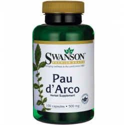 Pau d’Arco Premium 500 mg 100 cps - Fortifiant General al Organismului